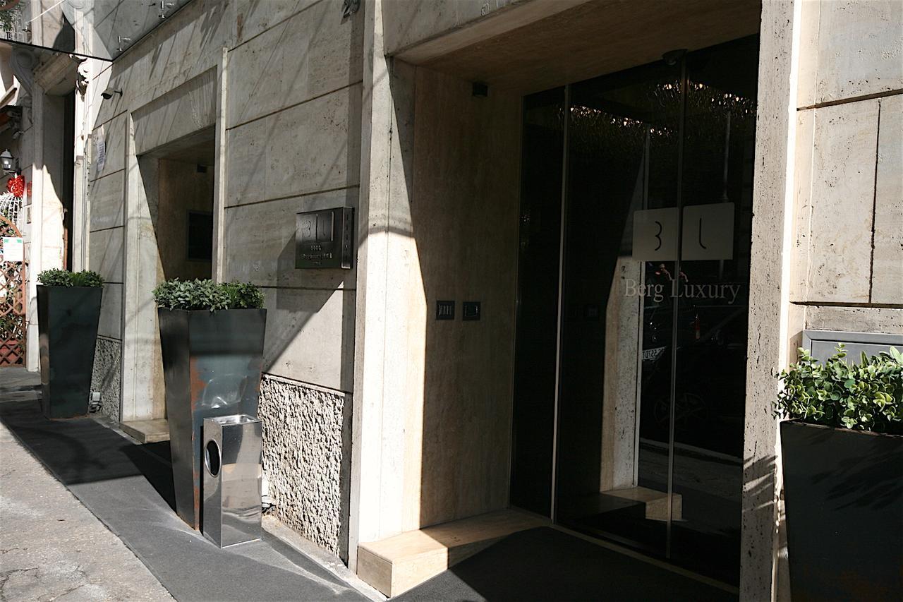 Diva Luxury Hotel Rom Exteriör bild