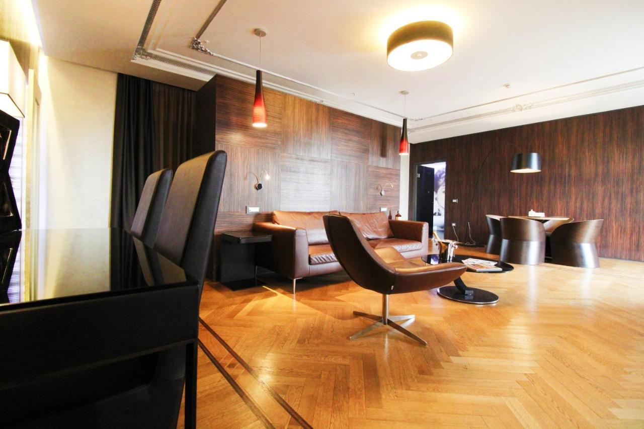 Diva Luxury Hotel Rom Exteriör bild