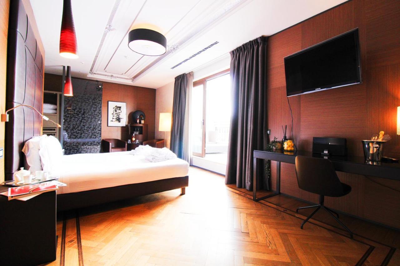 Diva Luxury Hotel Rom Exteriör bild