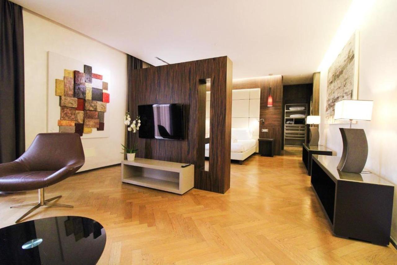 Diva Luxury Hotel Rom Exteriör bild