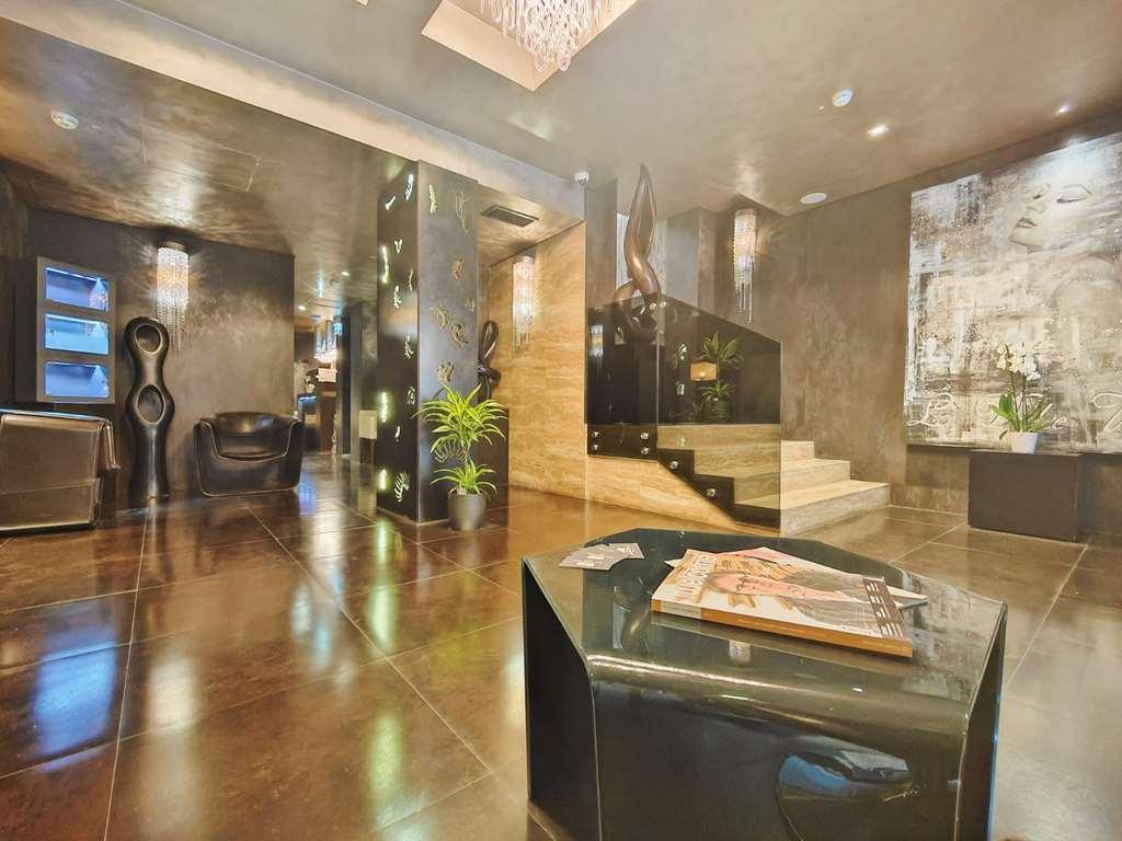 Diva Luxury Hotel Rom Inreriör bild