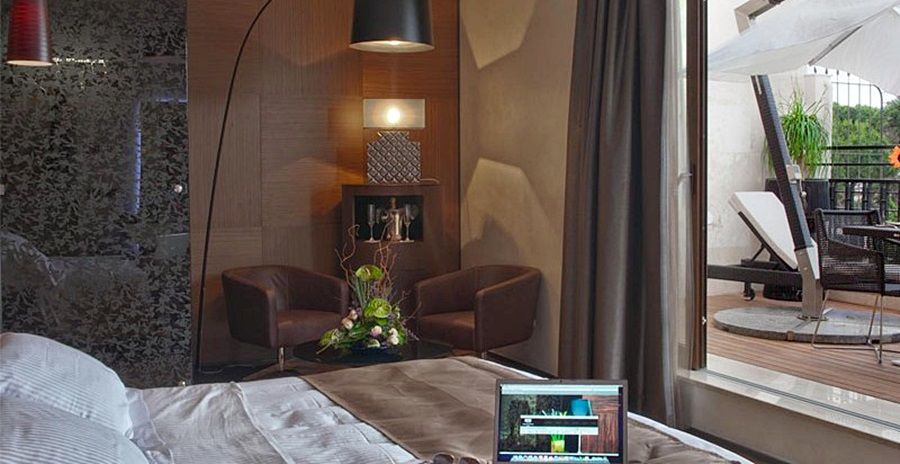 Diva Luxury Hotel Rom Exteriör bild