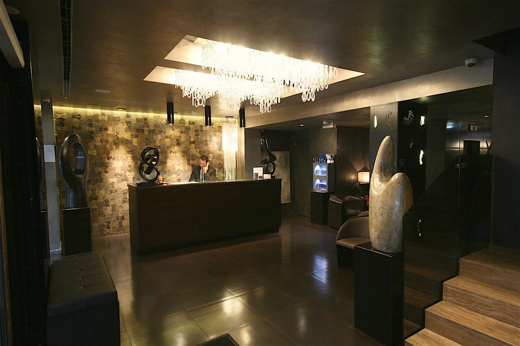 Diva Luxury Hotel Rom Exteriör bild